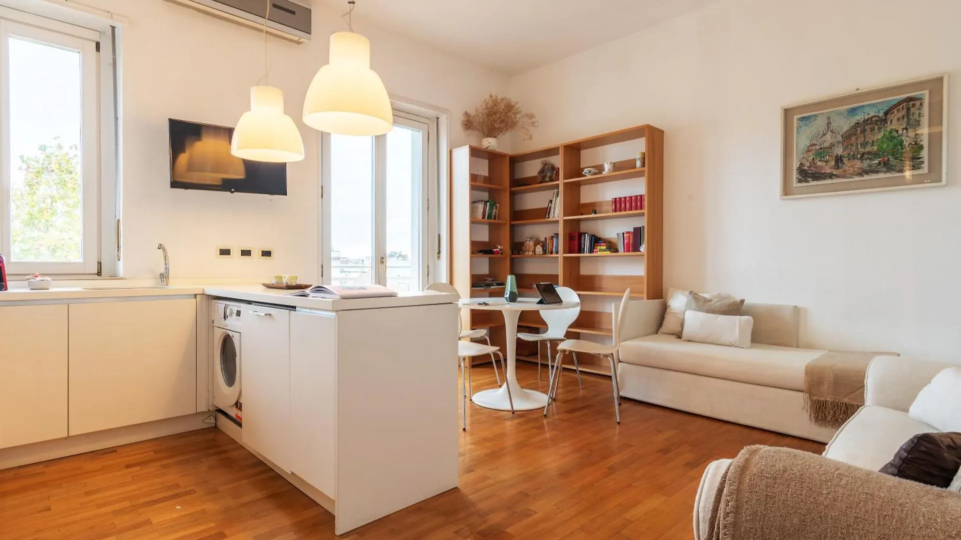 Mavi Flexyrent Apartment 밀라노 0*,